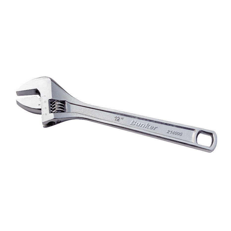 European square hole adjustable wrench