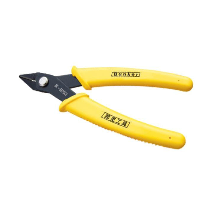 Diagonal electronic pliers