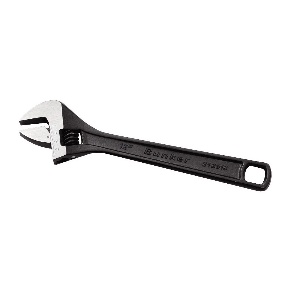 Phosphating Weighted Adjustable Wrench