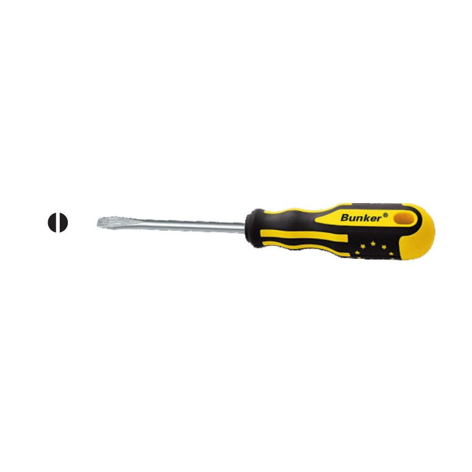 American rubber and plastic handle screwdriver
