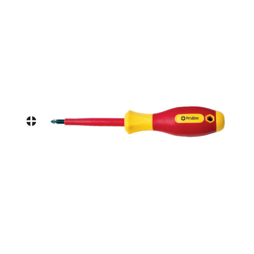 Insulated screwdriver