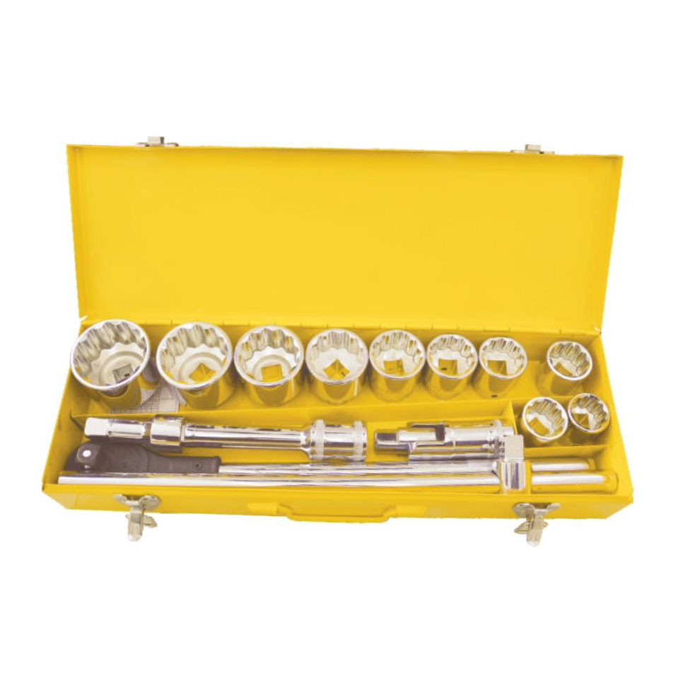 15PCS19MM重型套筒组套