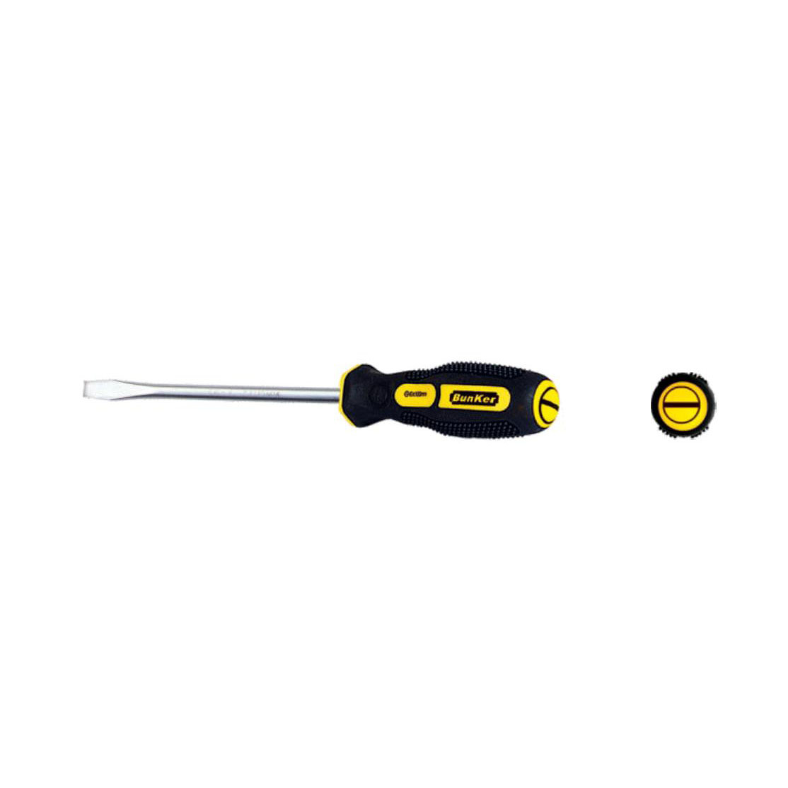 209 series rubber and plastic handle screwdriver