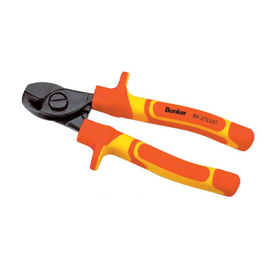 VDE insulated cable pliers
