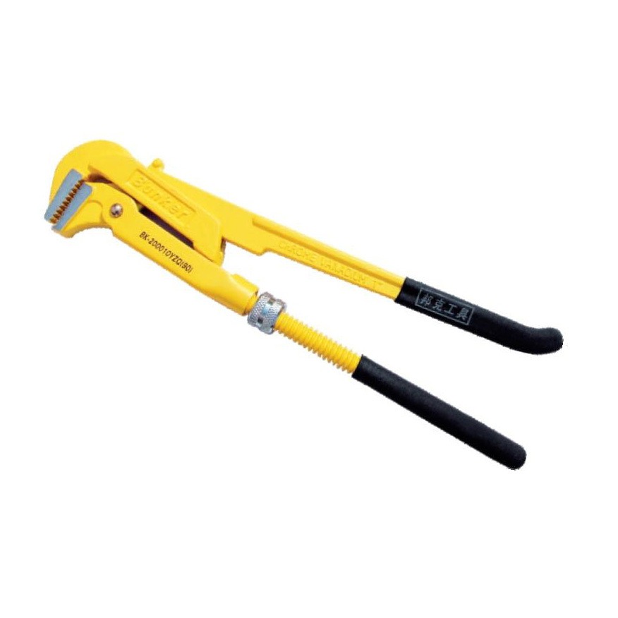 90 degree eagle nose pipe wrench