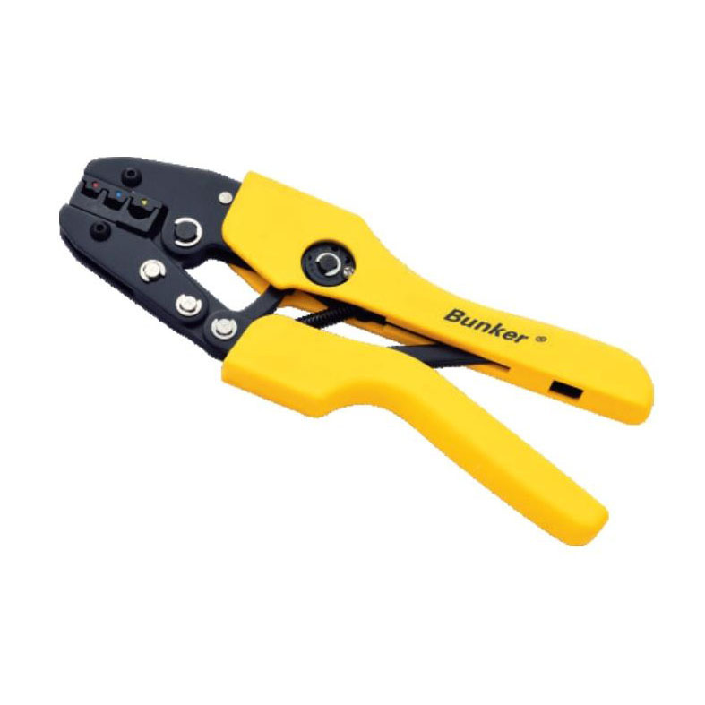 Terminal crimping pliers