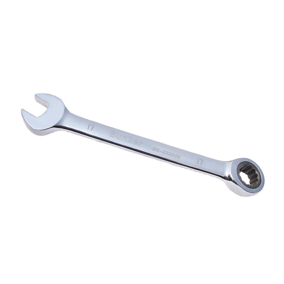 Cr-V Dummy Ratchet Dual-purpose Wrench