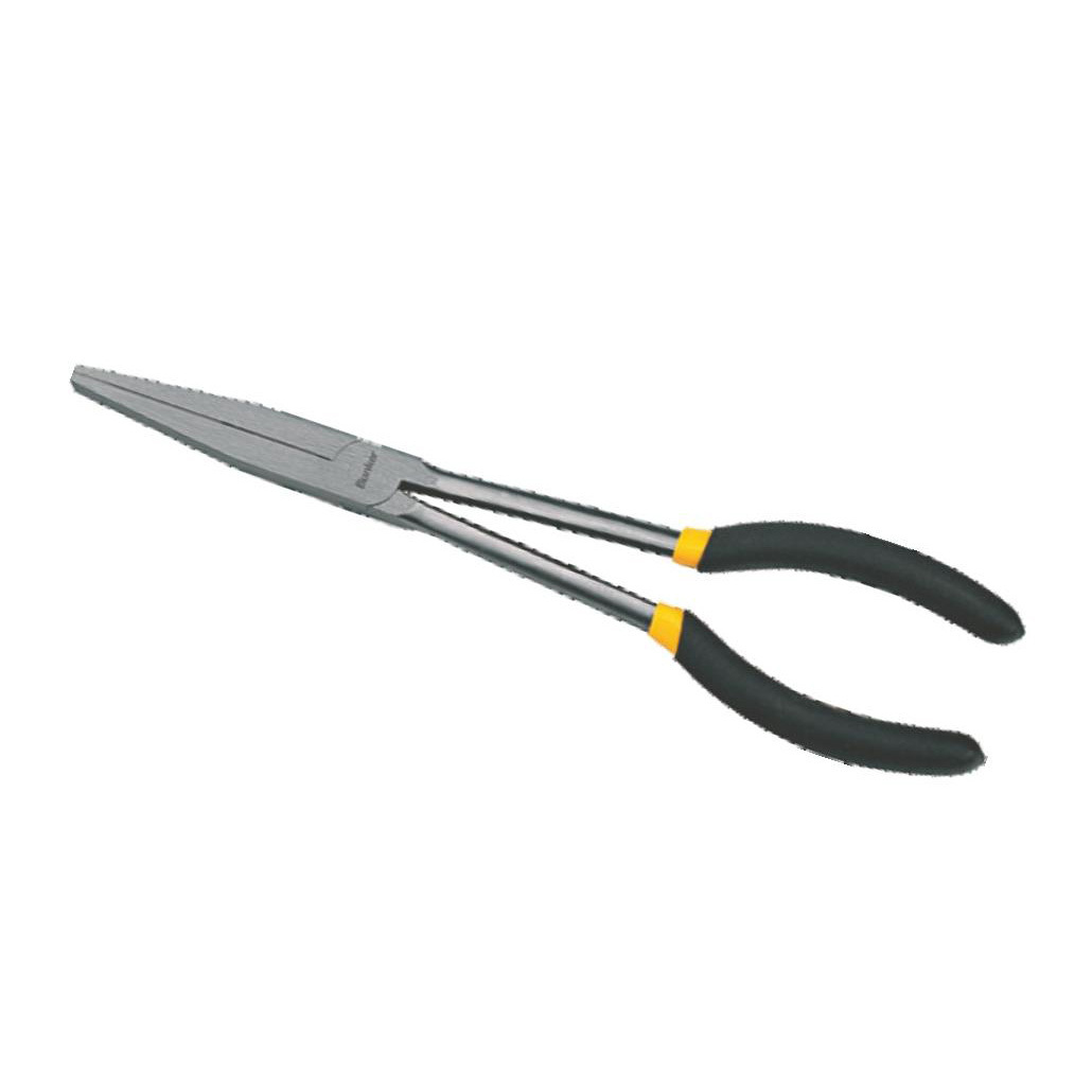 Extended flat nose pliers
