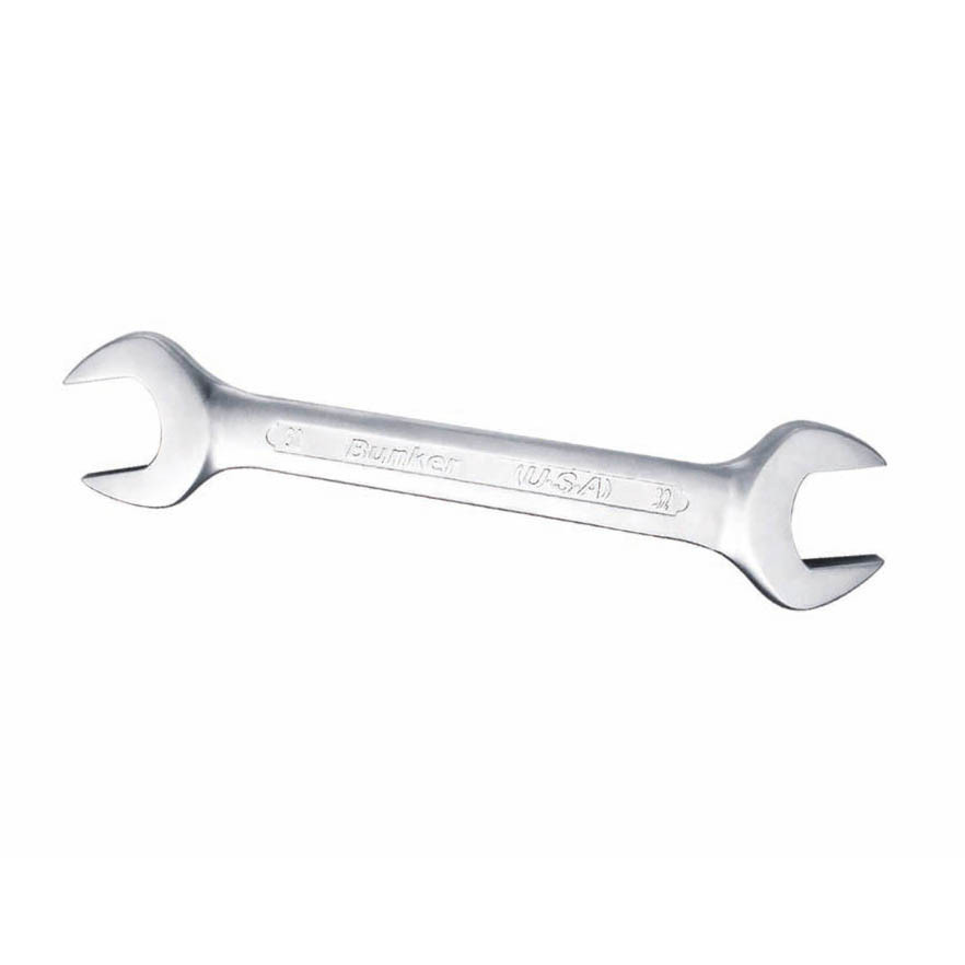 Cr-V pearl nickel dumb wrench