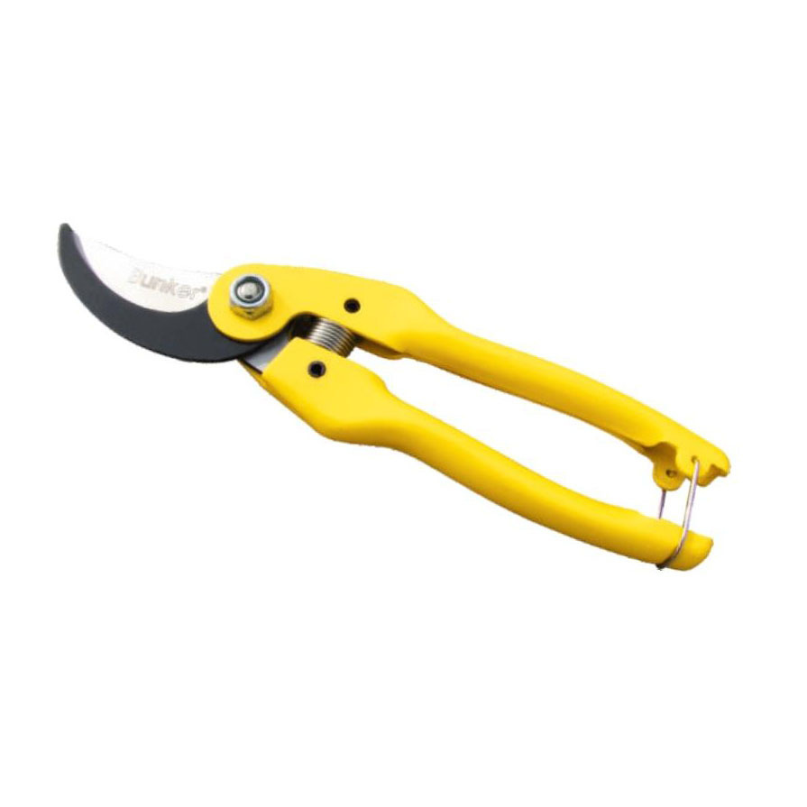 steel handle pruning shears