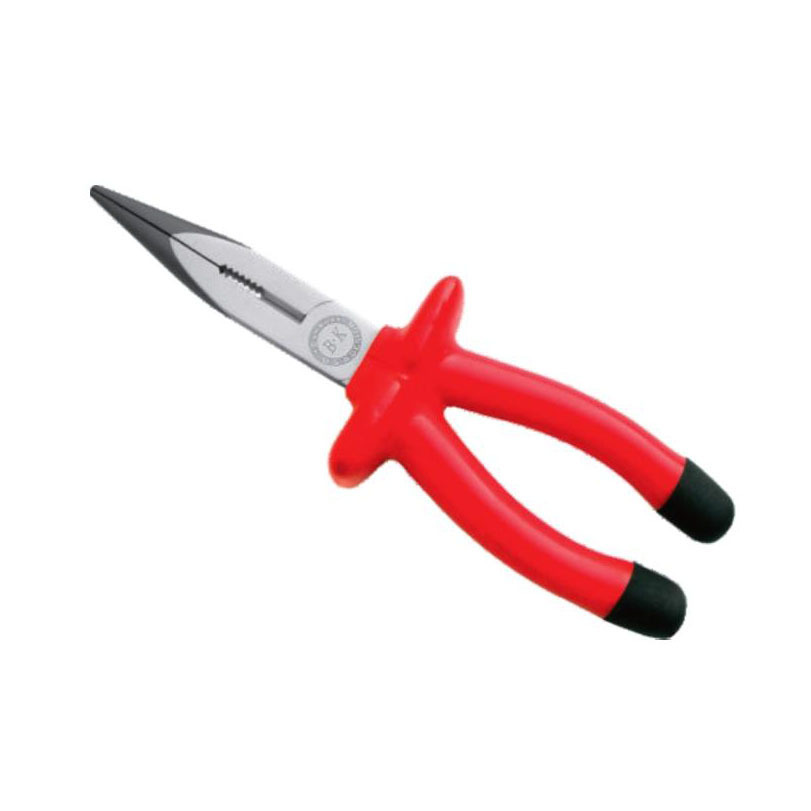 Type C (insulated handle) needle nose pliers