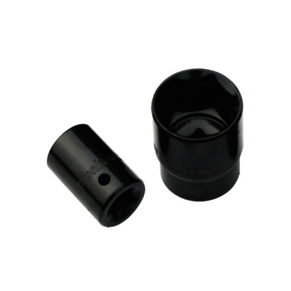 12.5mm Cr-v Metric Hex Pneumatic Short Socket