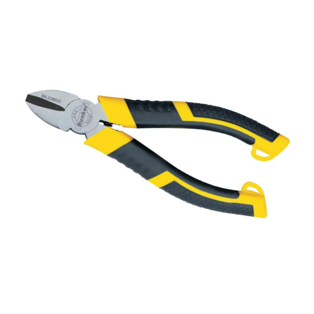 F type (Japanese style) inclined nose pliers