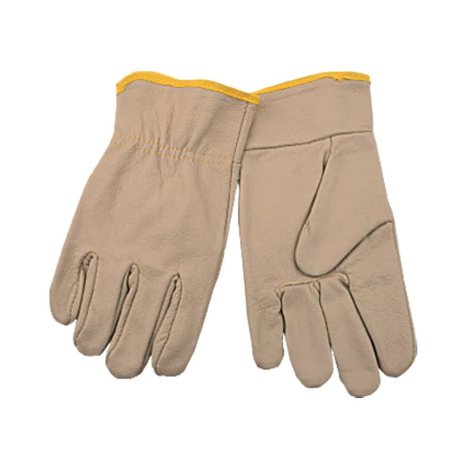 Professional full leather welding gloves