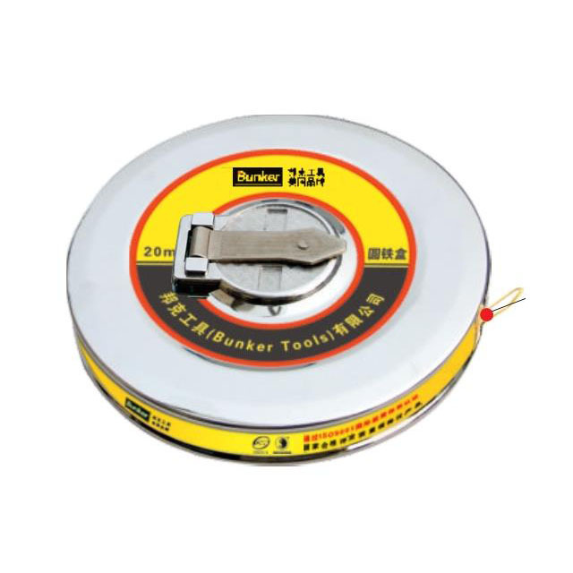 Round iron box tape measure series