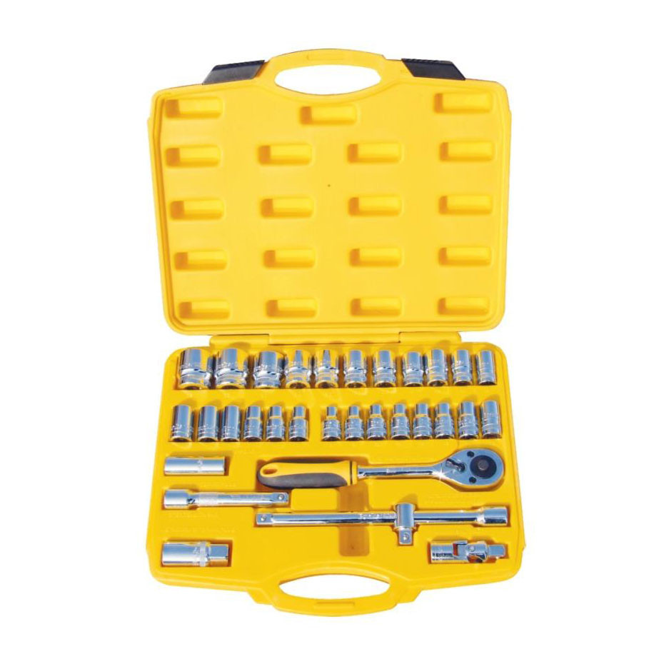 C型32pcs 1/2“车房维修组合工具