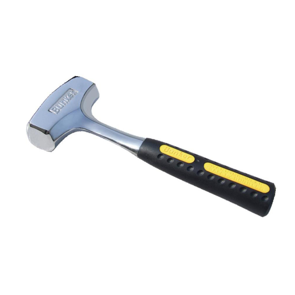 Siamese masonry hammer