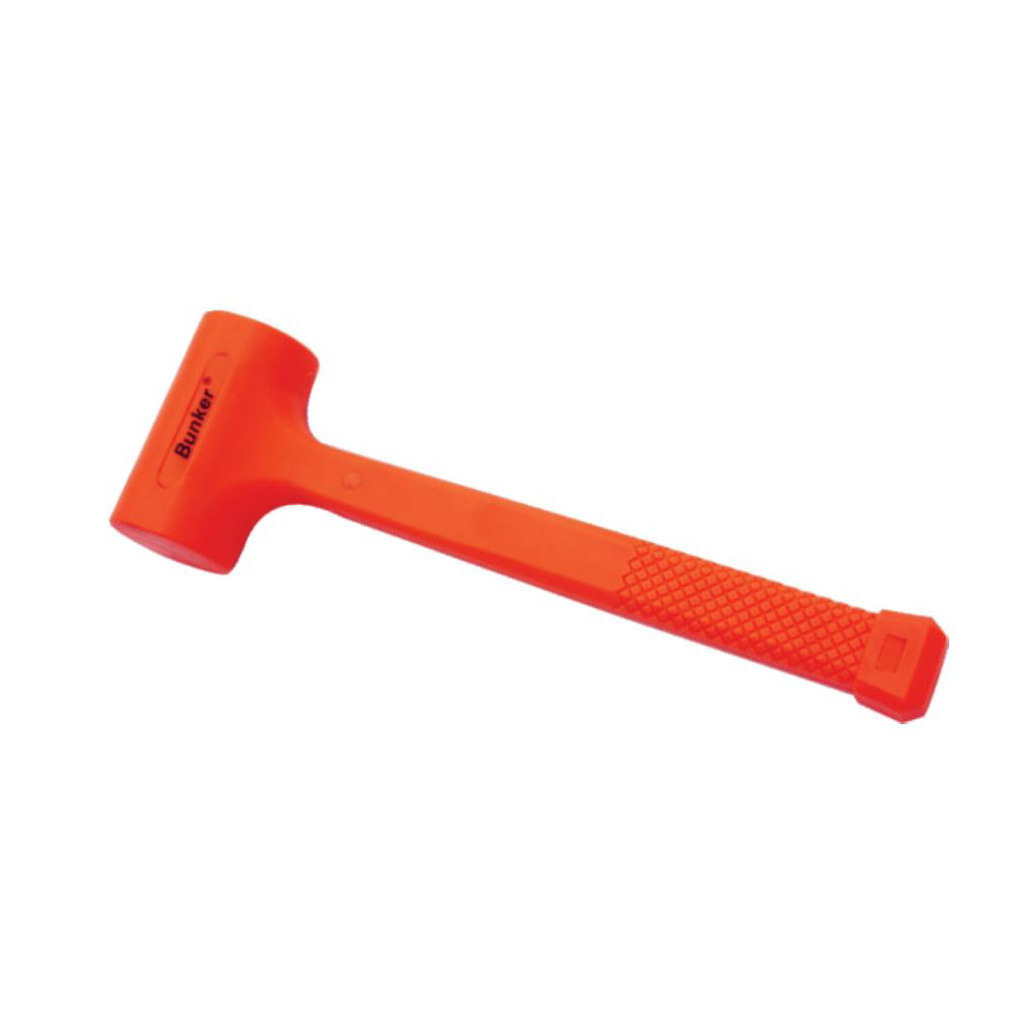 Fluorescent non-stretch hammer