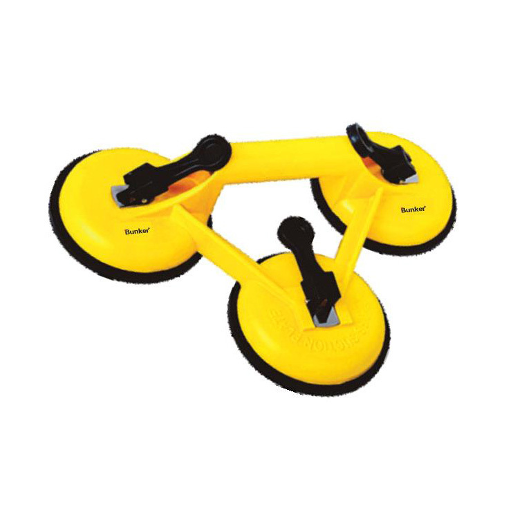 Three-jaw glass suction cup
