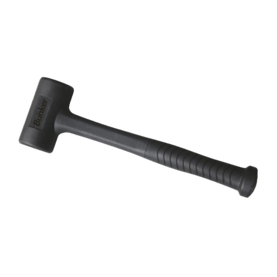 Premium Inelastic Fiber Rubber Hammer