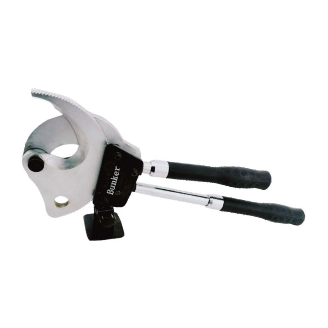 Telescopic steel strand cable cutter