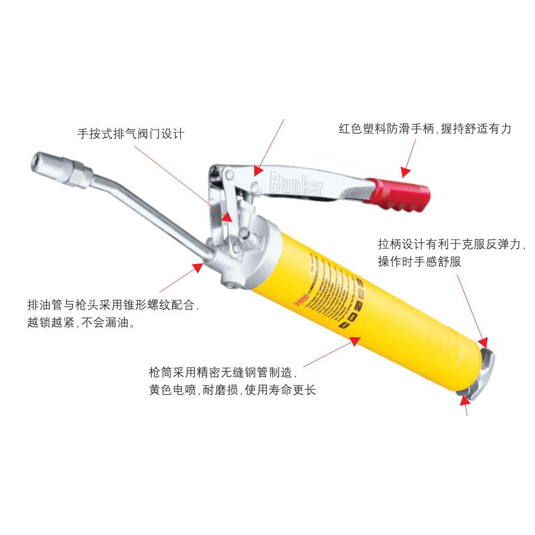 Industrial Grade Grease Gun