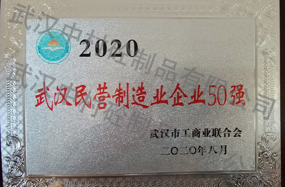 武漢民營制造業(yè)企業(yè)50強(qiáng)