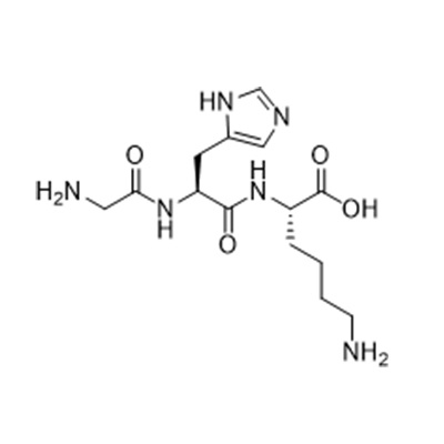 Tripeptide glycyl-L-histidyl-L-lysine (Copper peptide GHK-Cu)