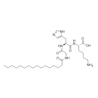 Palmitoyl Tripeptide-1 (Pal-GHK)
