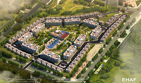 多哈卢塞尔住宅开发娱乐城项目