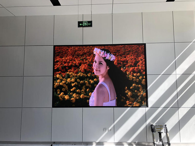 北七家展厅LED大屏显示系统