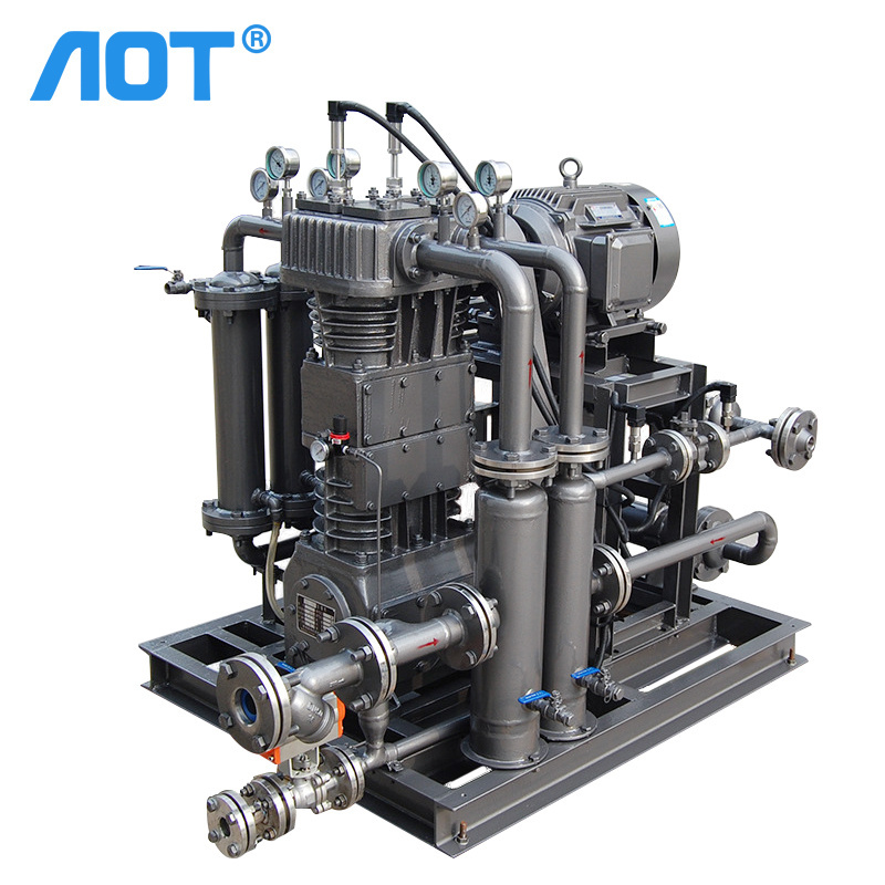 Explosion compressor