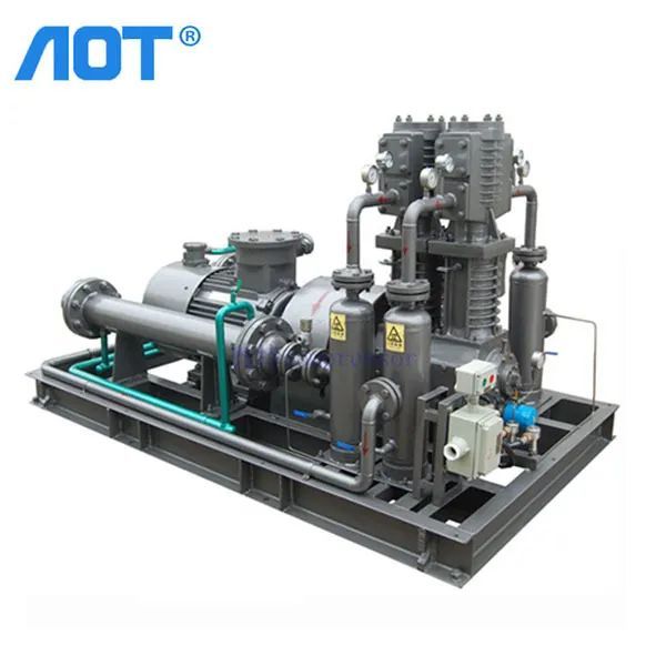 Booster compressor from China