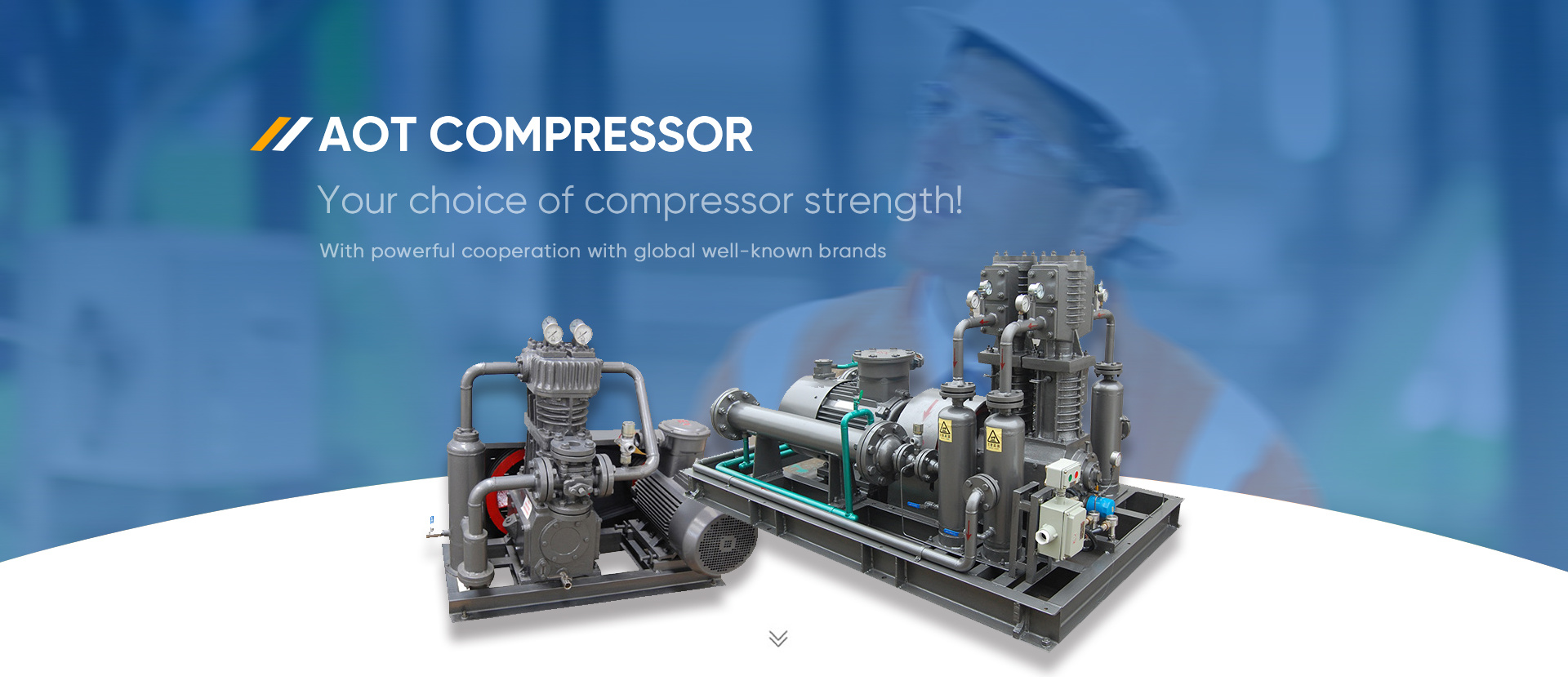wellhead gas compressor