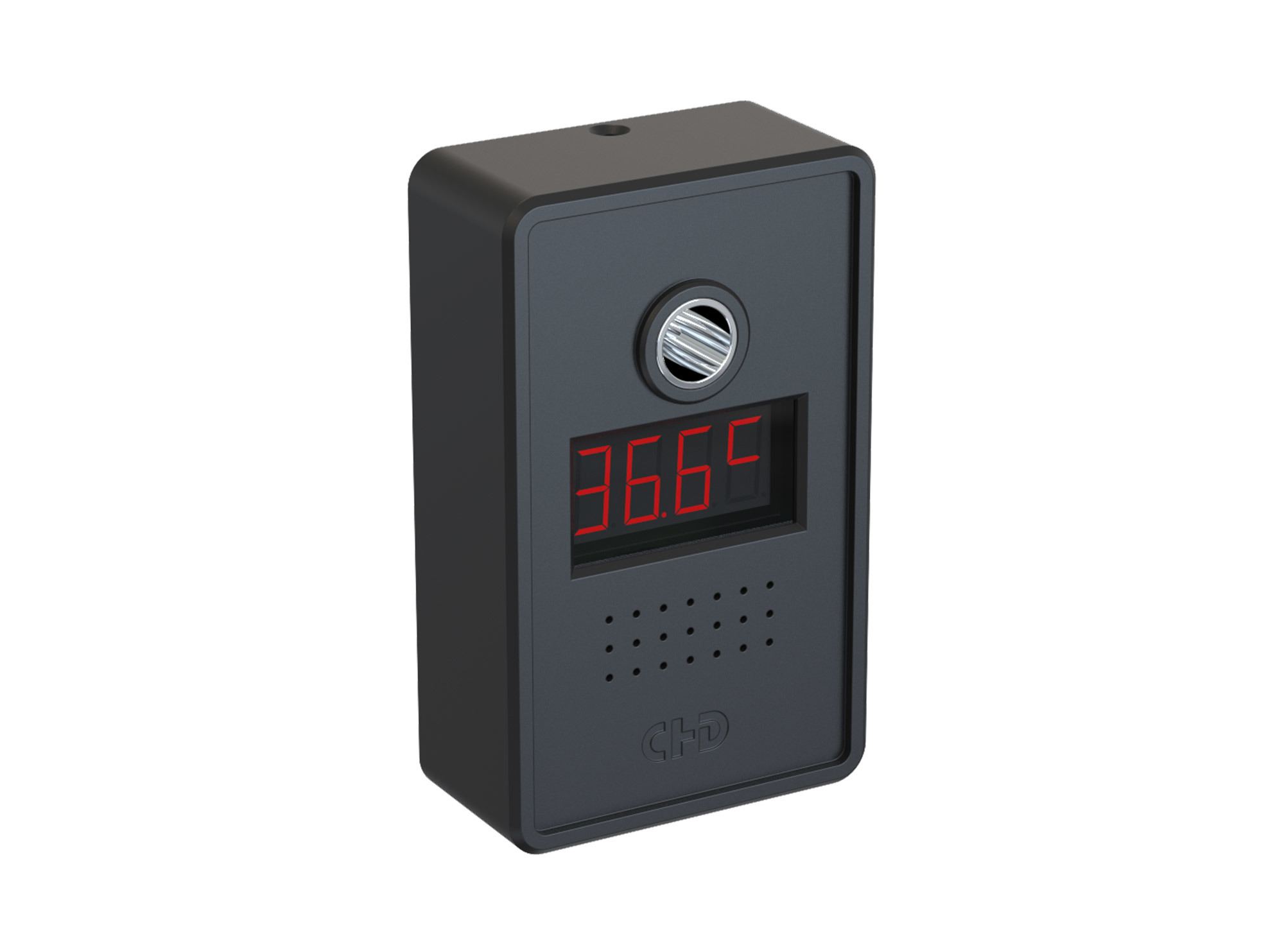 Remote access temperature detector