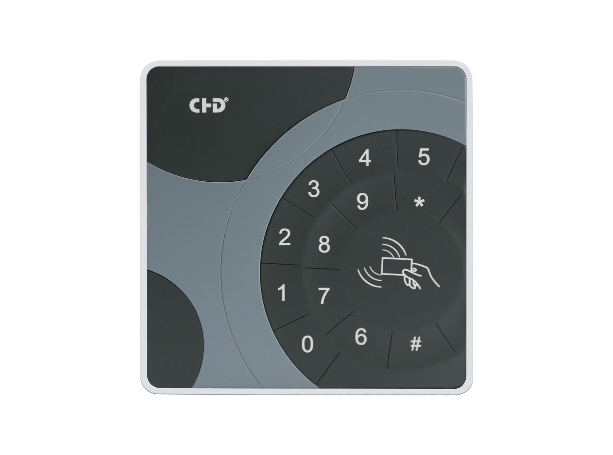 IC card keyboard sensor reader