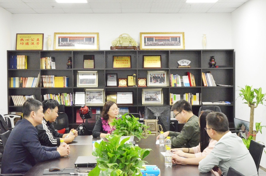 深圳博商学院领袖班企业专访