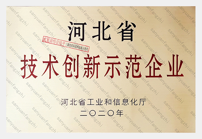 技術創新示范企業