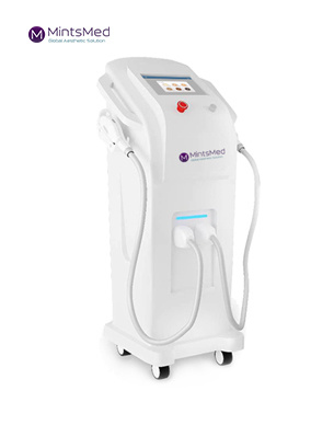 Double handles SHR Hair removal laser