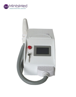 Portabel Nd:Yag laser for tattoo removal