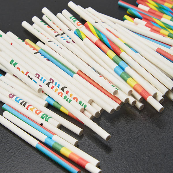 Printed Paper Sticks — Make Your Lollipops Stand Out