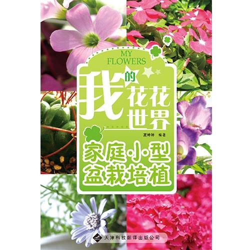 我的花花世界：家庭小型盆栽培植
