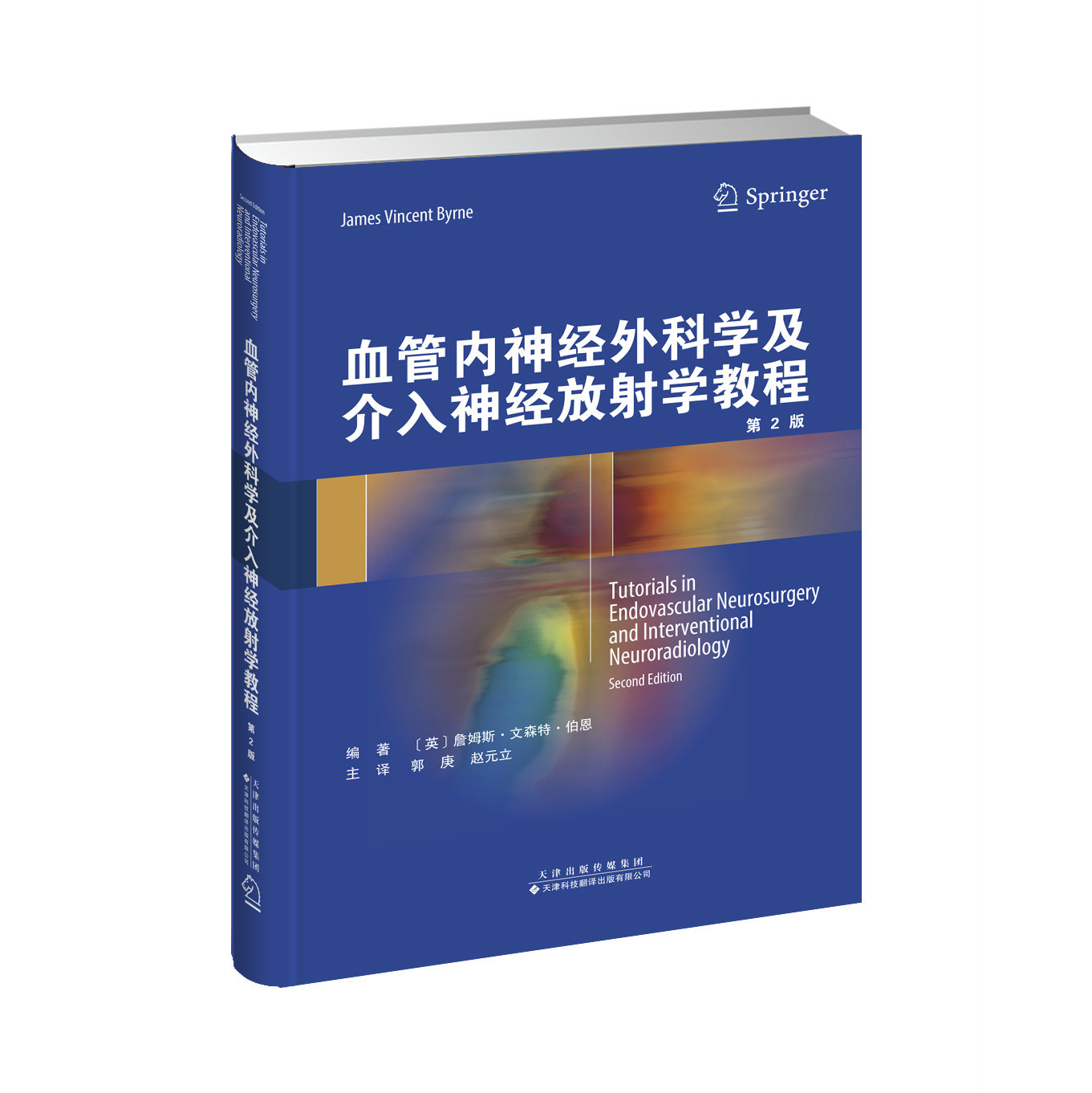 血管內神經外科學及介入神經放射學教程