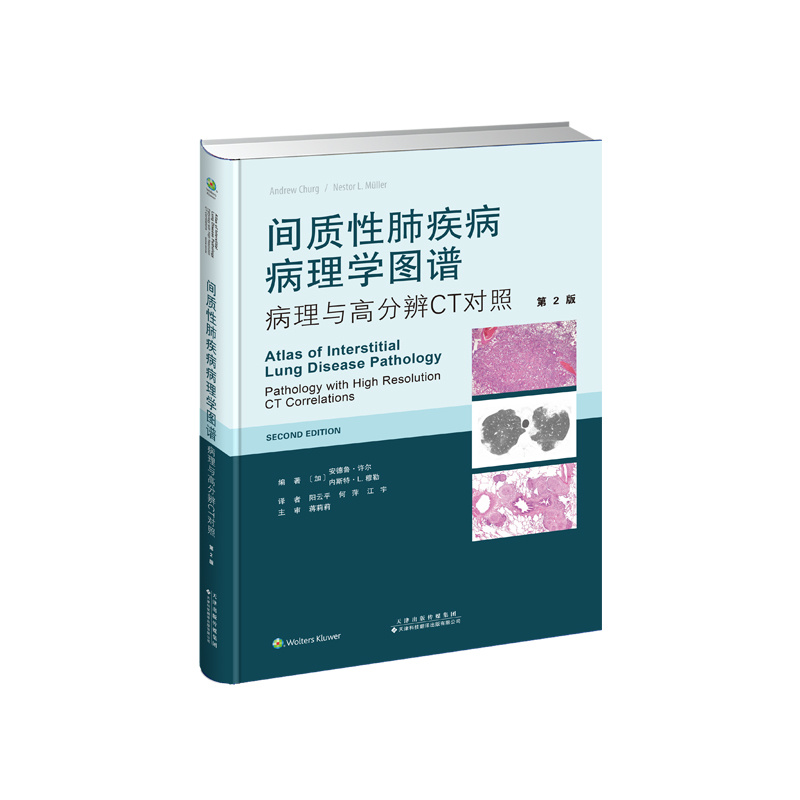 間質(zhì)性肺疾病病理學(xué)圖譜：病理與高分辨CT對照（第2版）