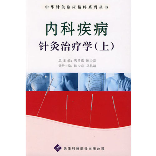 中華針灸臨床精粹系列叢書：內(nèi)科疾病針灸治療學(xué)（上）