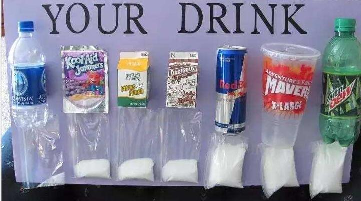 每天喝100毫升含糖飲料，增加患癌概率18%，果汁也不例外！英法已對其征收糖稅