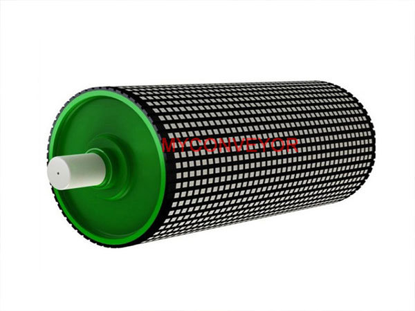 Ceramic rubber pulley