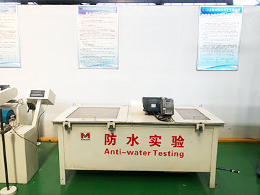 Anti-water Testing