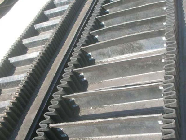 Sidewall conveyor belt
