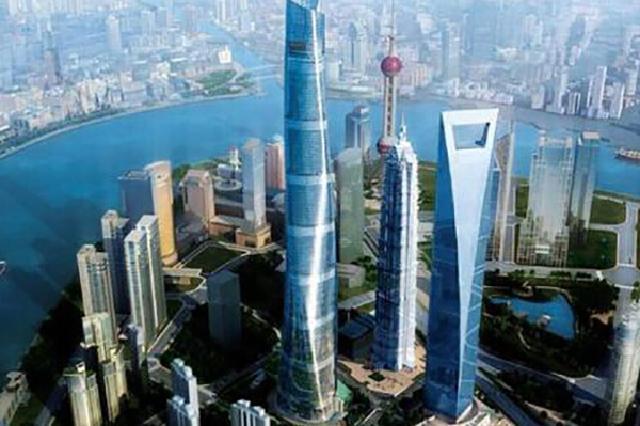 上海中心大廈